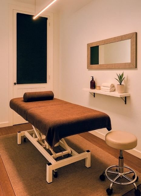 masajes peregrinos en Santiago de Compostela